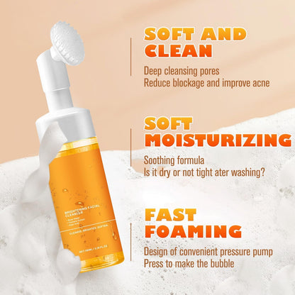 Hydrating Facial Cleanser - Turmeric & Kojic Acid